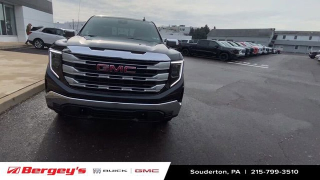 New 2026 GMC Sierra 1500 SLE Truck