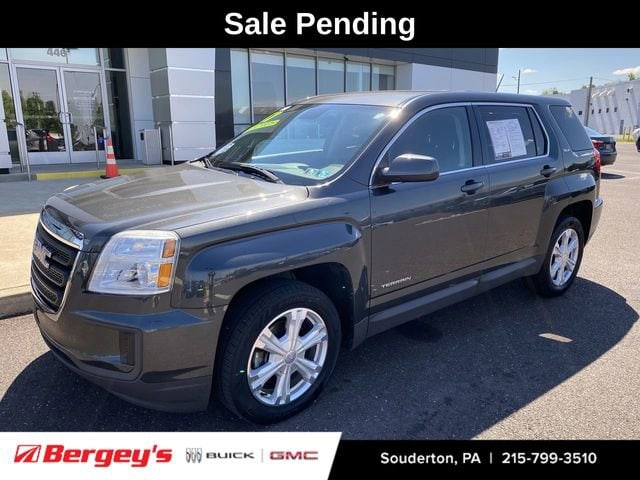 2017 GMC Terrain AWD SLE-1's photo