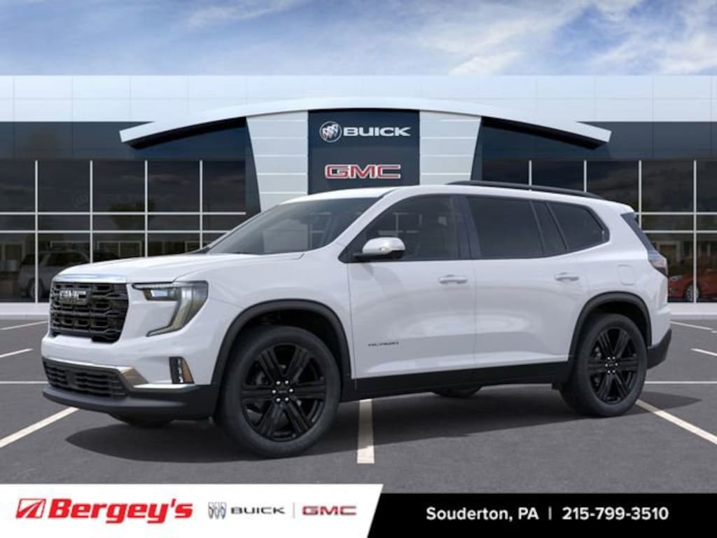 New 2026 GMC Acadia Elevation SUV