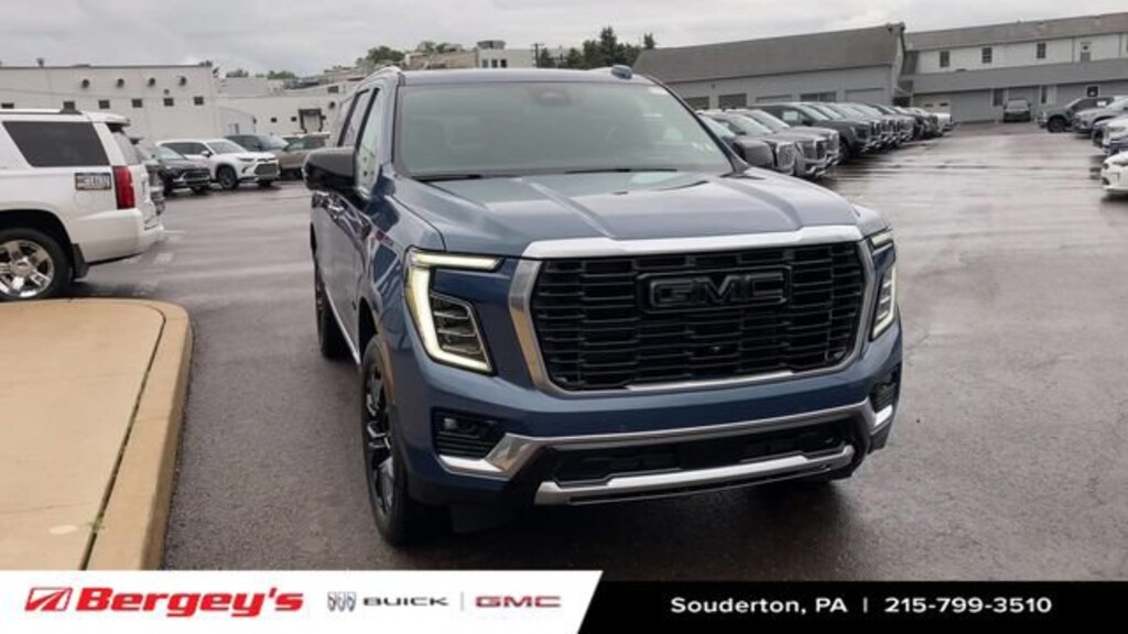 New 2026 GMC Yukon XL Denali SUV