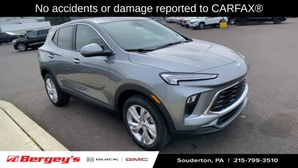 Certified 2024 Buick Encore GX Preferred SUV
