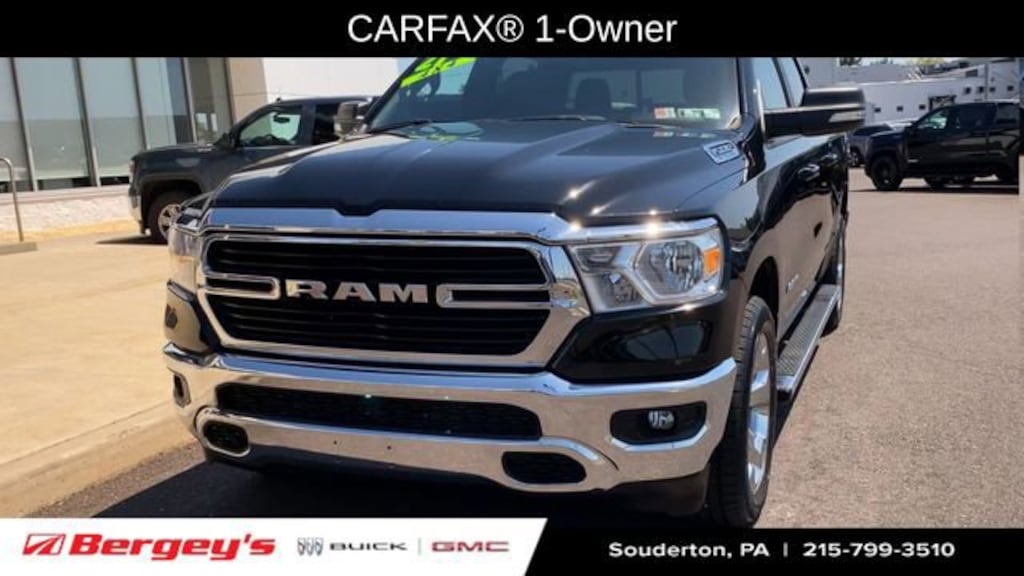 Used 2021 Ram 1500 Big Horn