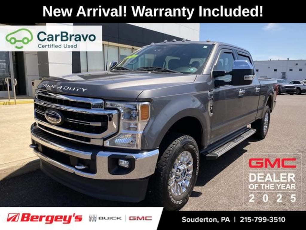 Used 2022 Ford Super Duty F-250 SRW XL