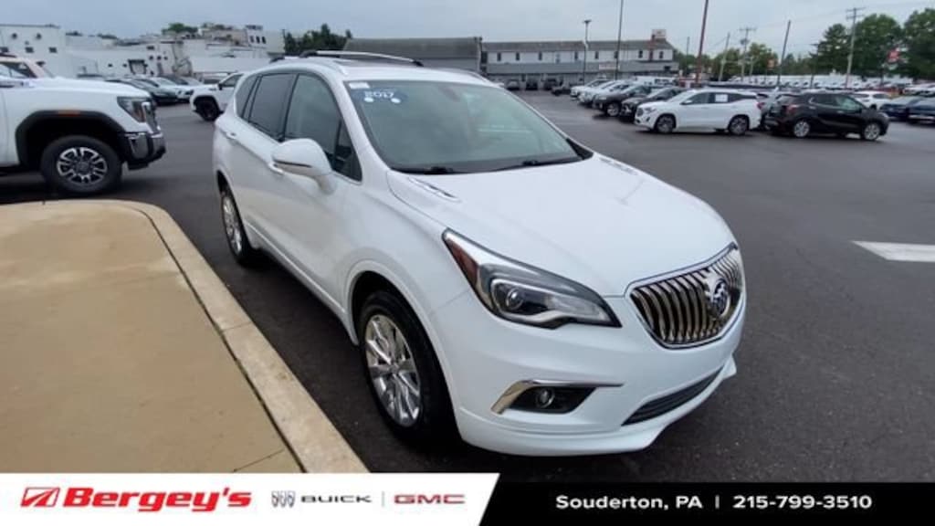 Used 2017 Buick Envision Essence SUV