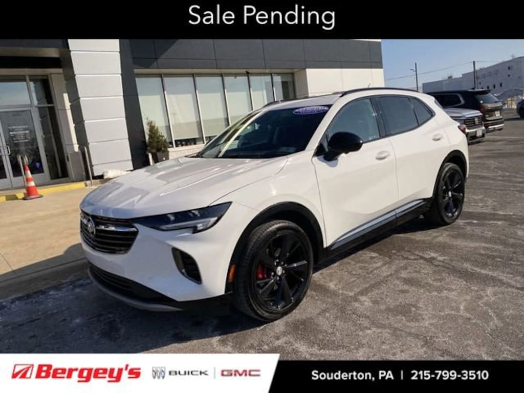 Certified 2021 Buick Envision Essence SUV