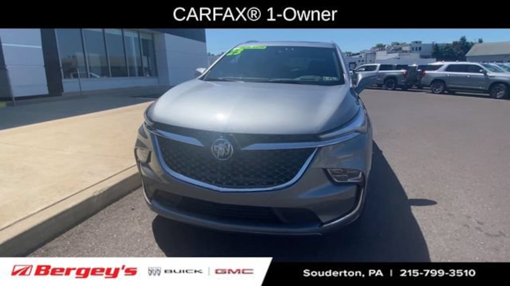 Used 2023 Buick Enclave Avenir SUV
