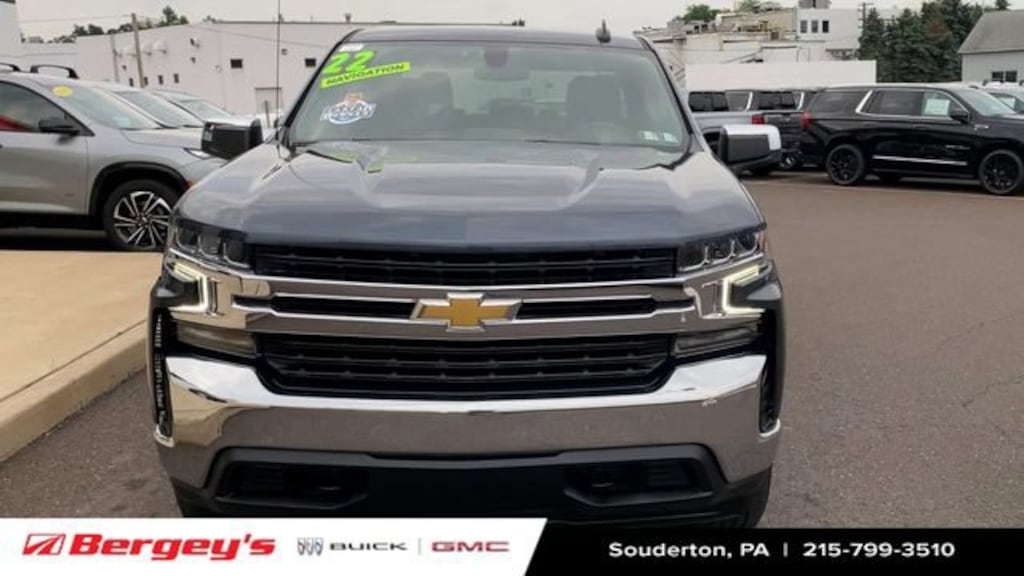 Used 2022 Chevrolet Silverado 1500 LTD LT Truck