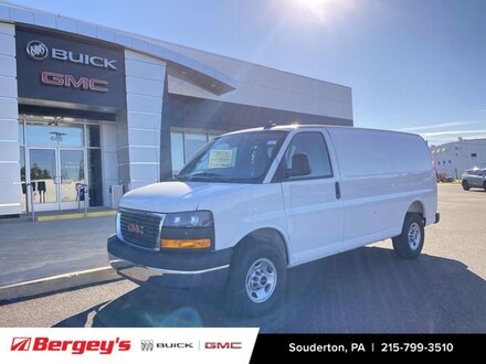 2025 GMC Savana Cargo Work Van Van