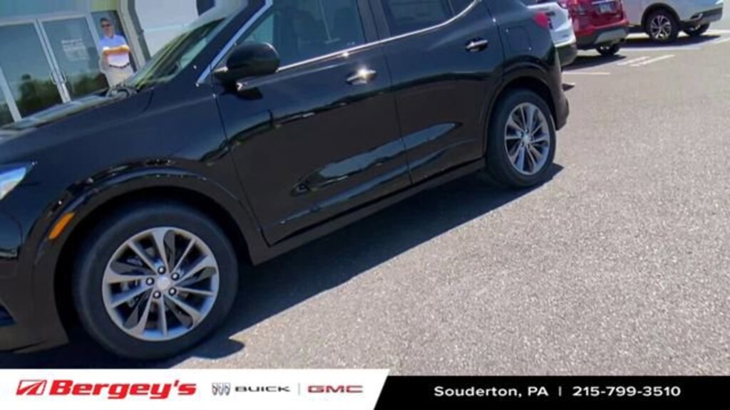 Certified 2023 Buick Encore GX Select SUV