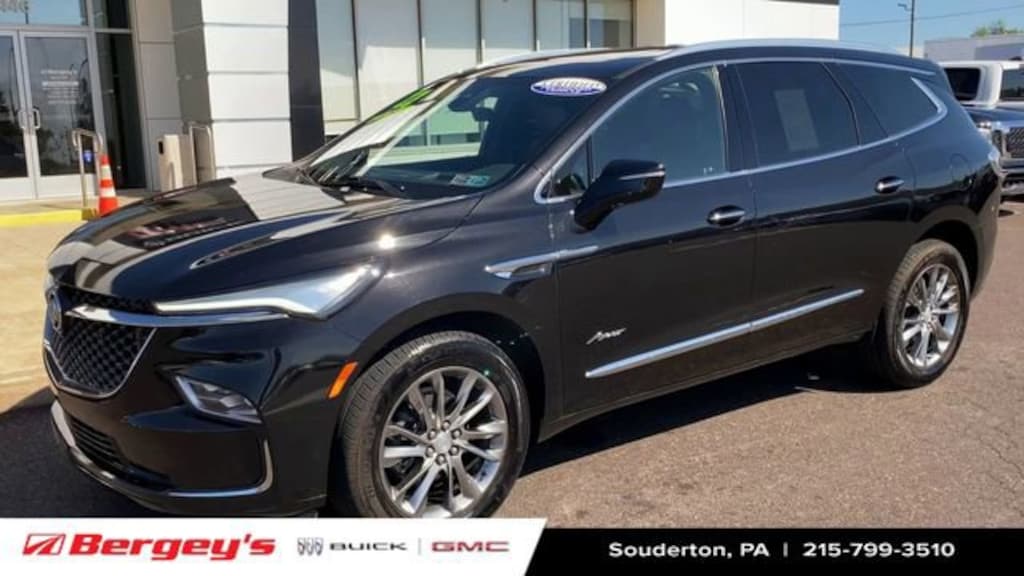 Certified 2022 Buick Enclave Avenir SUV