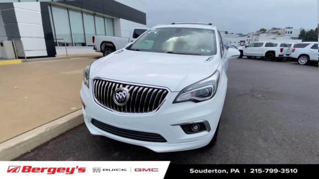 Used 2017 Buick Envision Essence SUV
