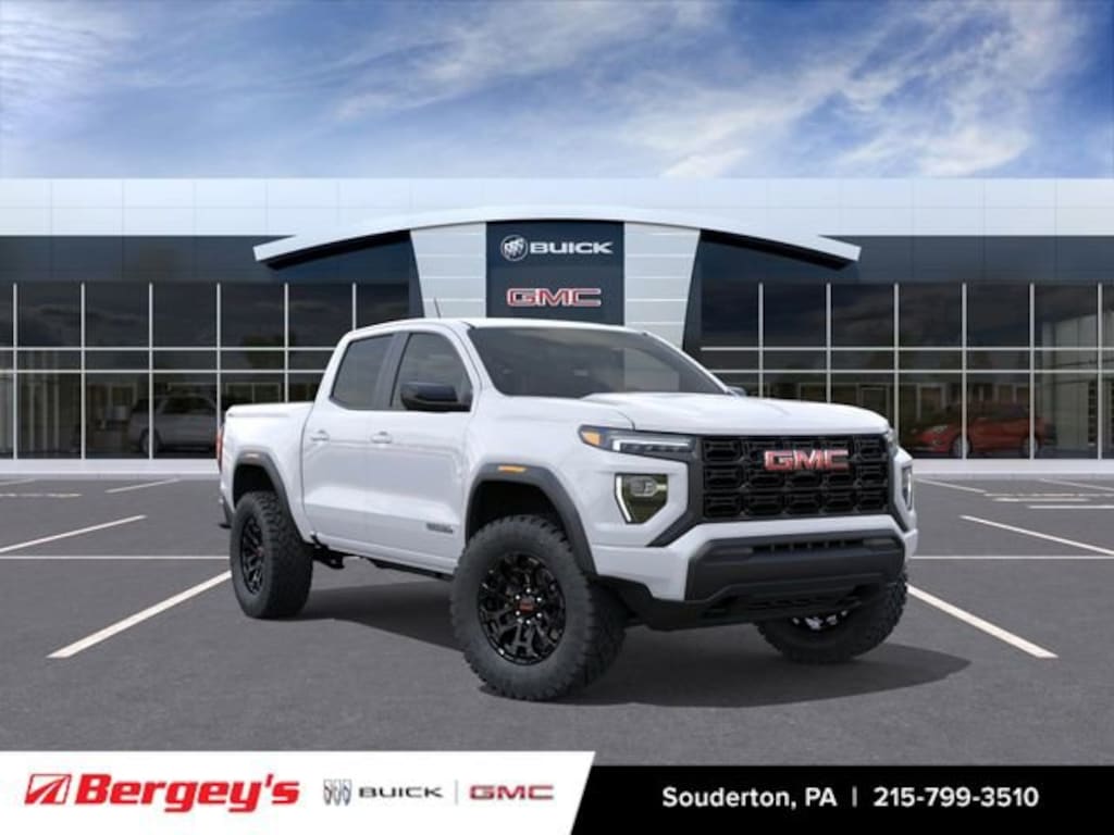 New 2026 GMC Canyon Elevation Truck