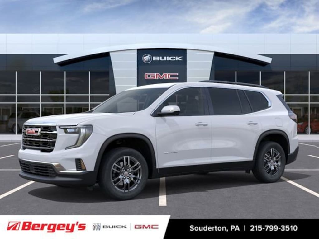 New 2026 GMC Acadia Elevation SUV