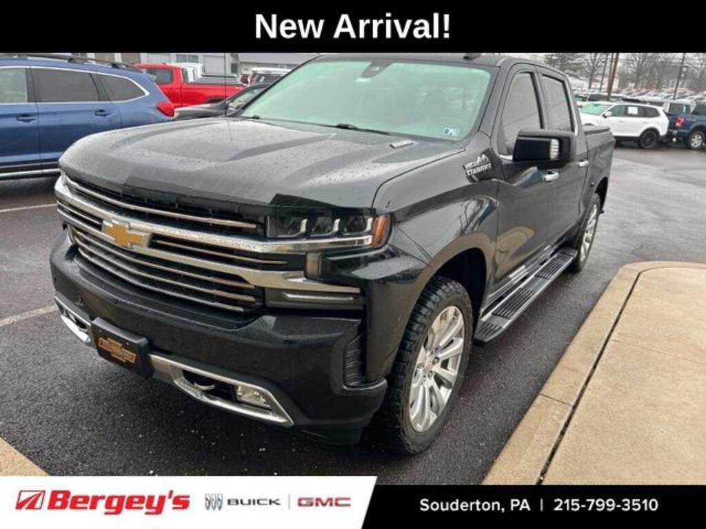 Used 2021 Chevrolet Silverado 1500 High Country Truck
