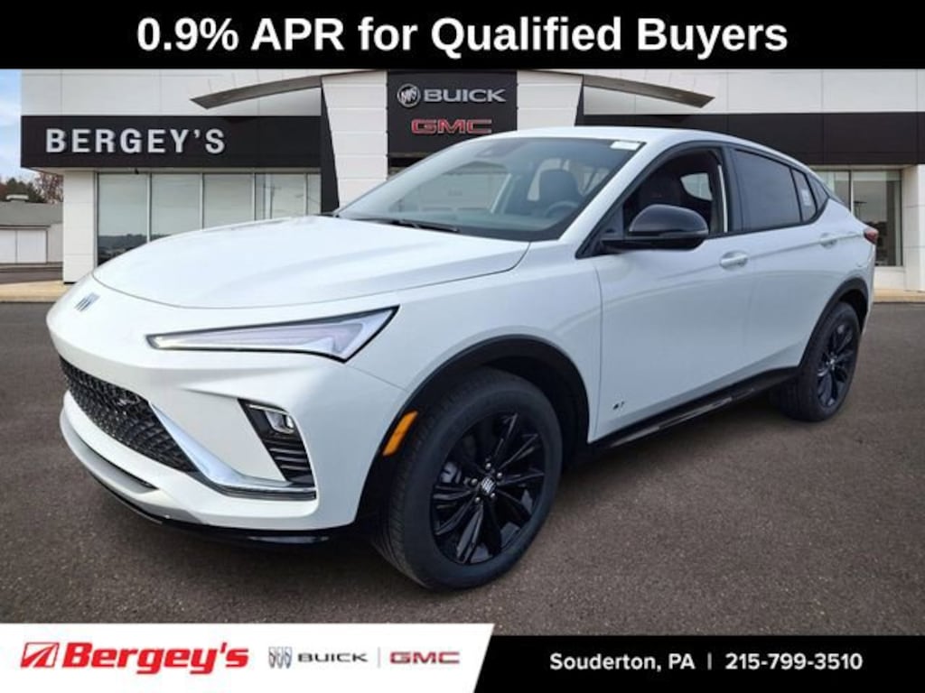 New 2026 Buick Envista Sport Touring SUV