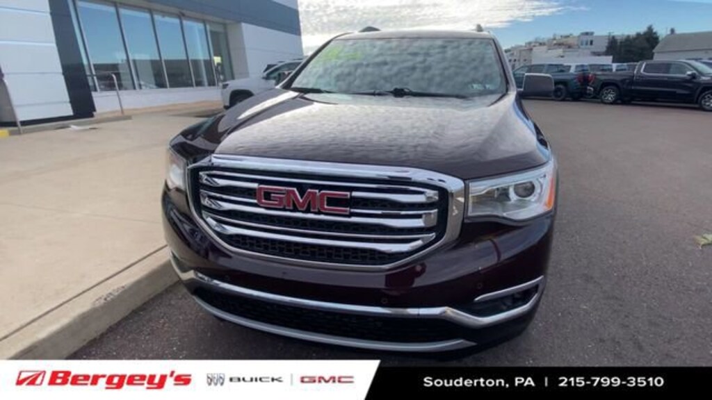 Used 2018 GMC Acadia SLT SUV