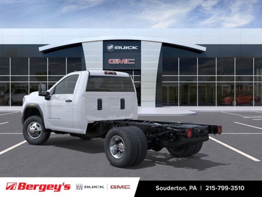 New 2026 GMC Sierra 3500 HD Chassis Cab Pro Truck