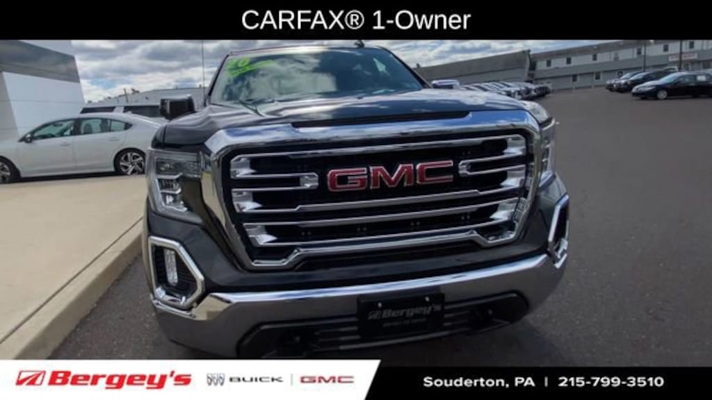 Used 2020 GMC Sierra 1500 SLT Truck
