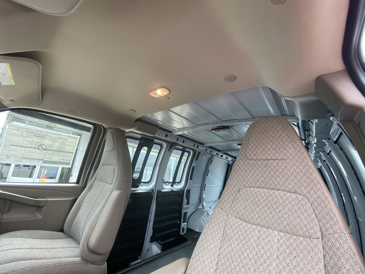 2025 GMC Savana Cargo Work Van - Photo 79