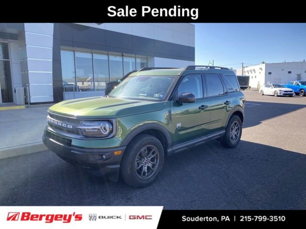 Used 2023 Ford Bronco Sport Big Bend