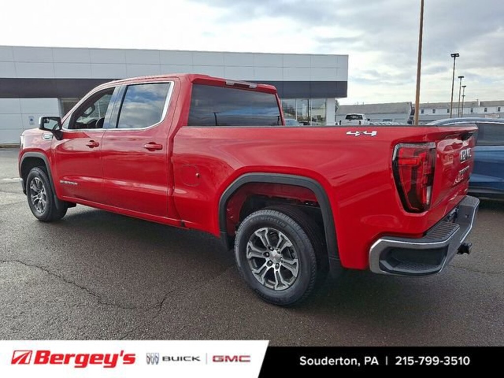 New 2026 GMC Sierra 1500 SLE Truck