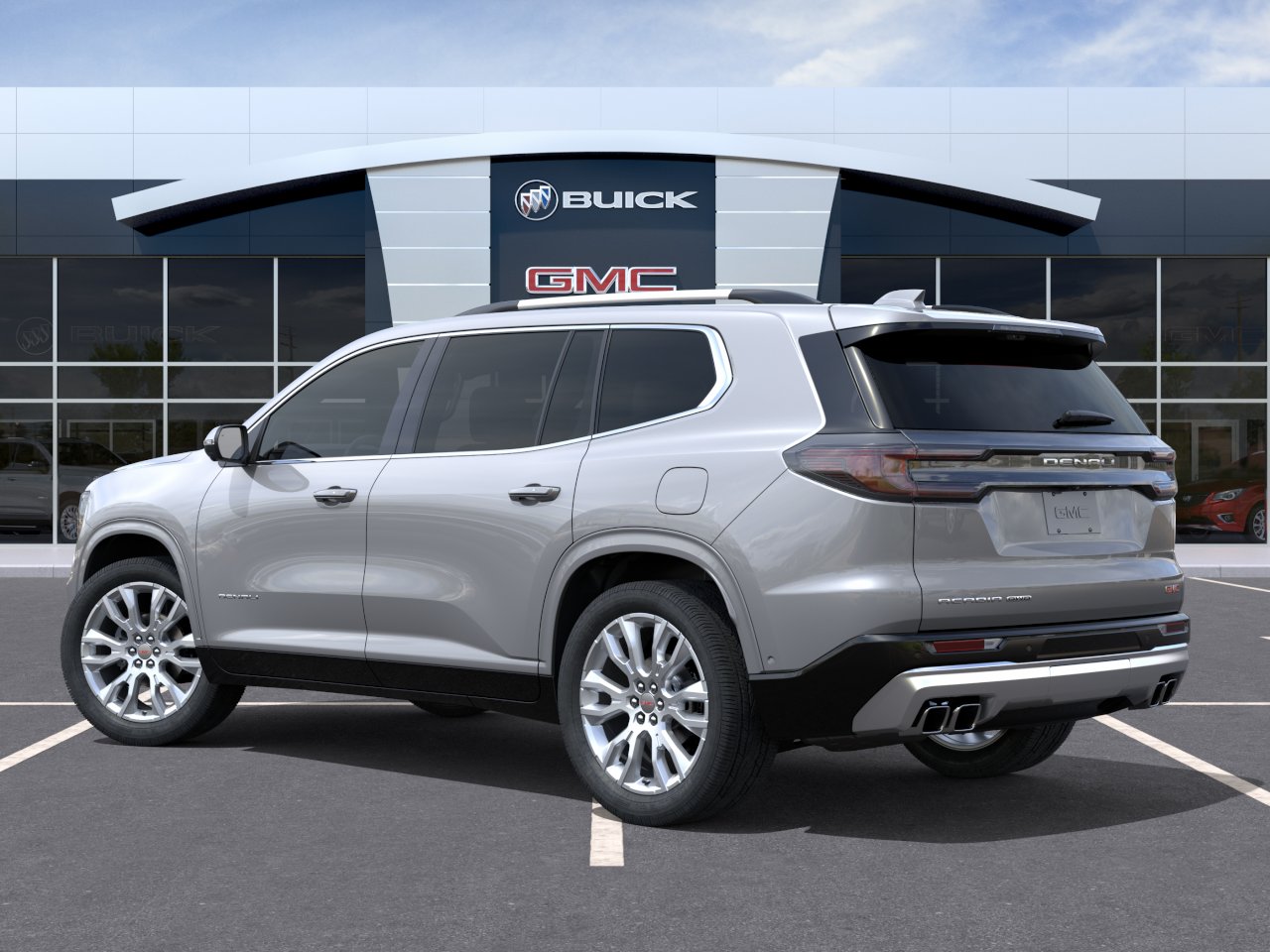 2026 GMC Acadia Denali - Photo 46