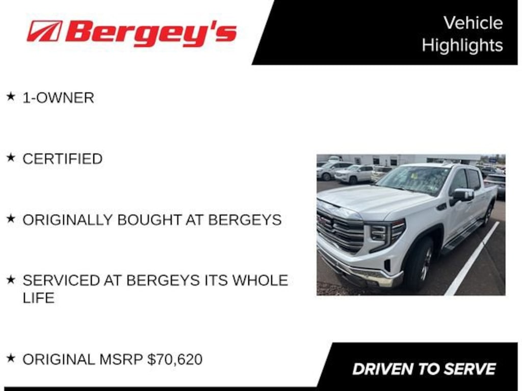 Certified 2022 GMC Sierra 1500 SLT Truck