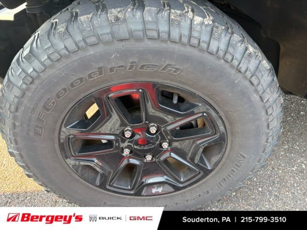 Used 2017 Jeep Wrangler Willys Wheeler