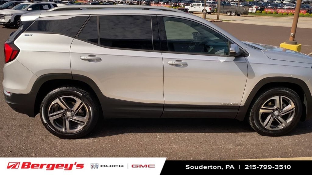 2020 GMC Terrain SLT - Photo 11