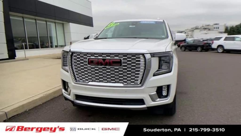 Used 2021 GMC Yukon Denali SUV