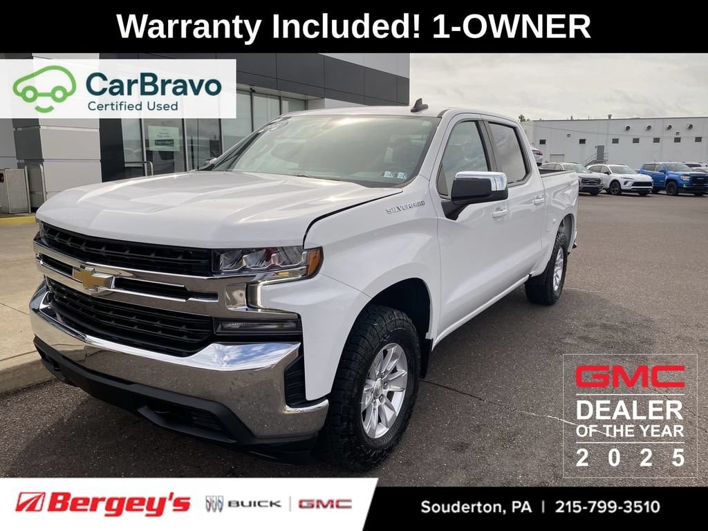 2021 Chevrolet Silverado 1500