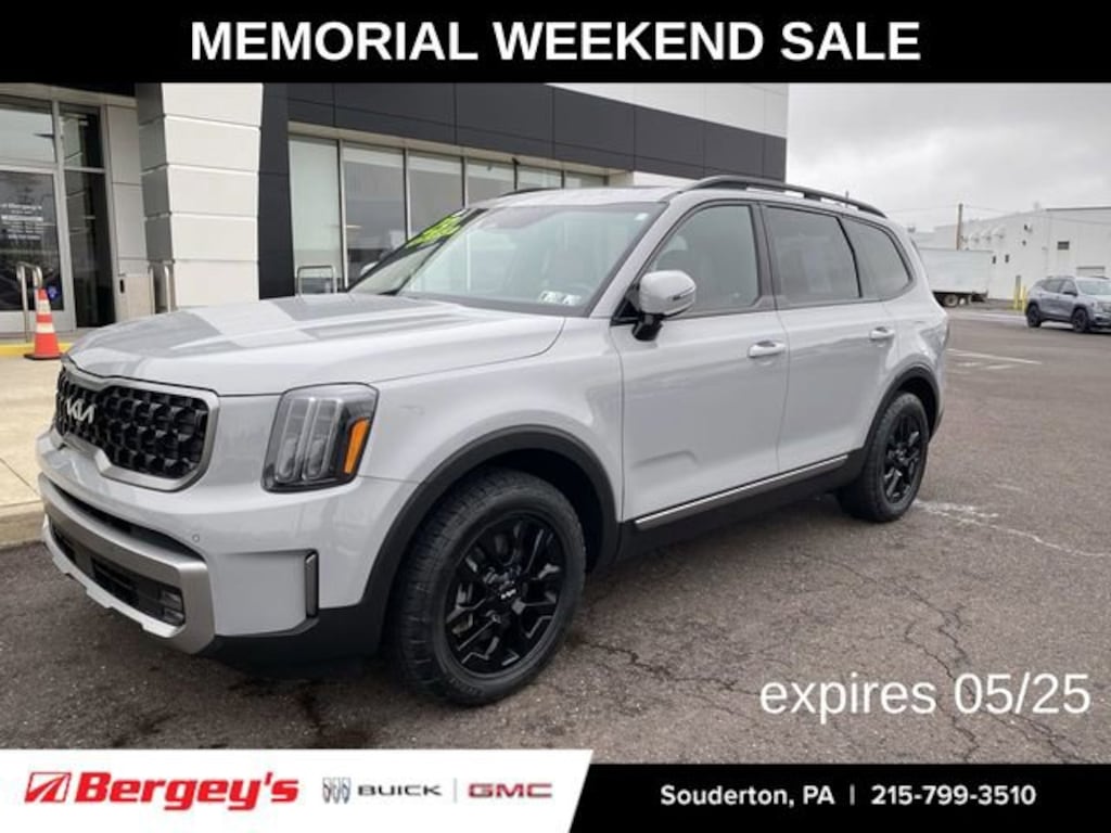 Used 2023 Kia Telluride SX X-Pro