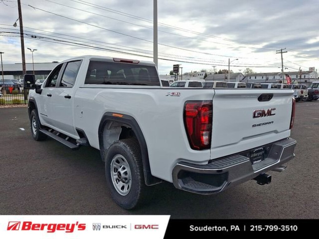 New 2025 GMC Sierra 2500 HD Pro Truck