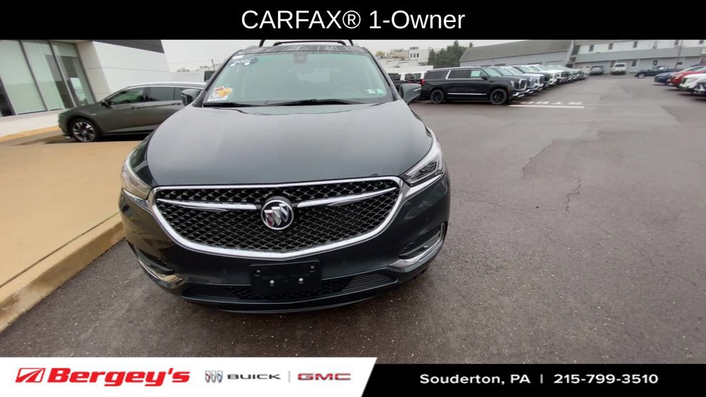 Used 2021 Buick Enclave Avenir SUV