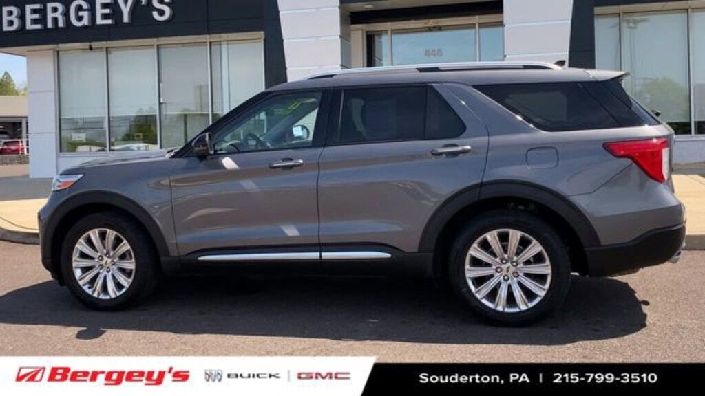 Used 2021 Ford Explorer Limited