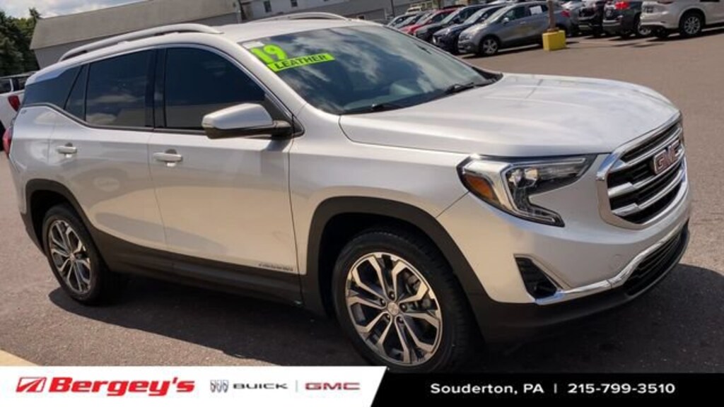 Used 2019 GMC Terrain SLT SUV