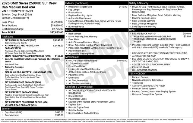2026 GMC Sierra 2500HD SLT - Photo 43