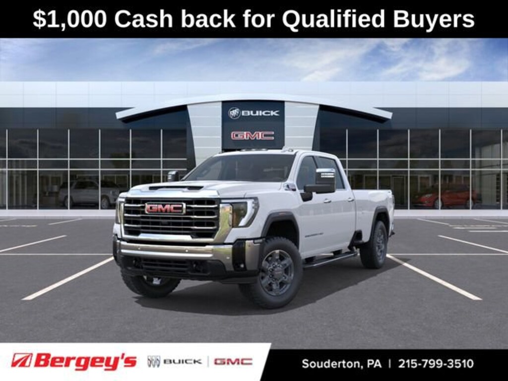 New 2026 GMC Sierra 3500 HD SLT Truck