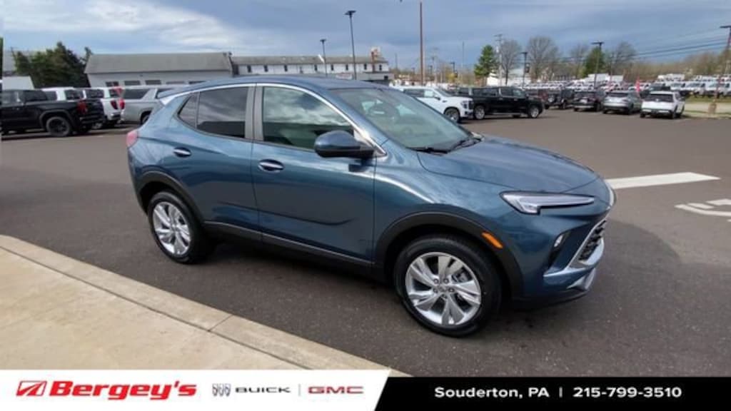 New 2026 Buick Encore GX Preferred SUV