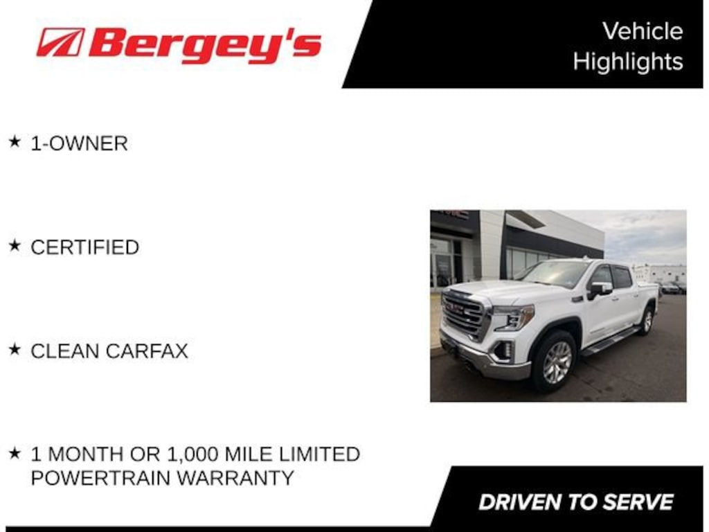 Used 2019 GMC Sierra 1500 SLT Truck
