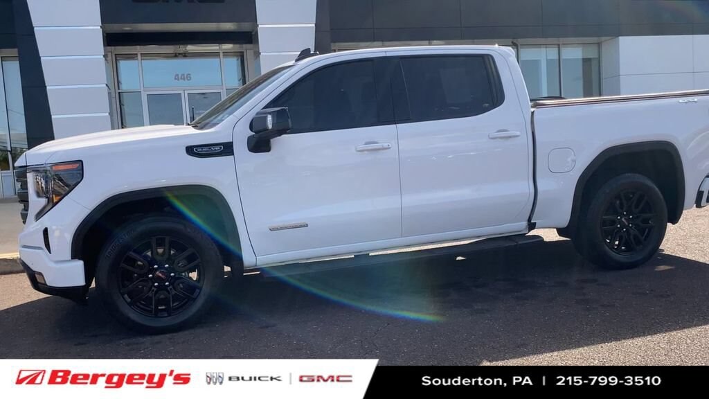 Used 2024 GMC Sierra 1500 Elevation Truck