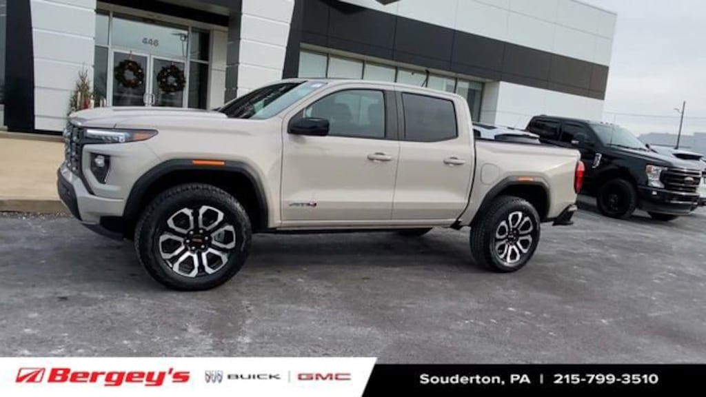 New 2026 GMC Canyon AT4 Truck