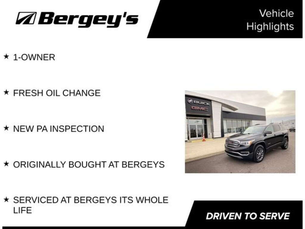 Used 2019 GMC Acadia SLT SUV