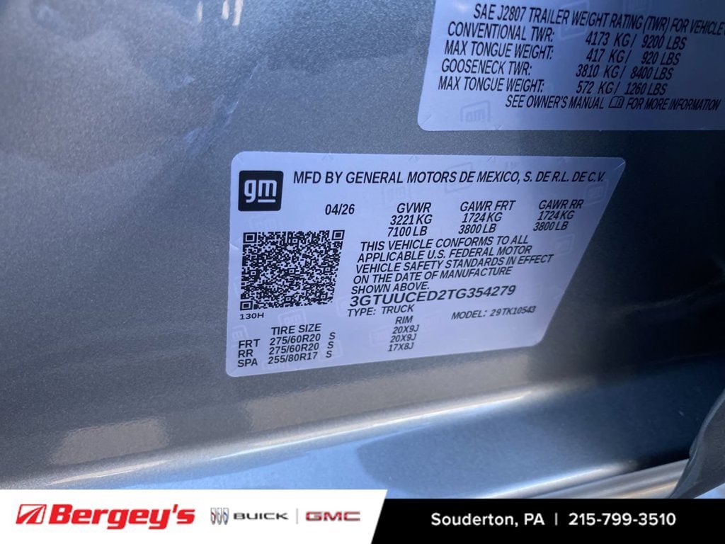 2026 GMC Sierra 1500 Elevation - Photo 36