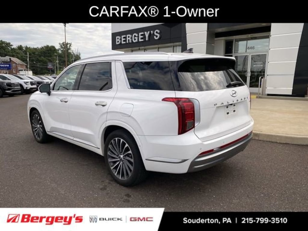 Used 2023 Hyundai Palisade Calligraphy