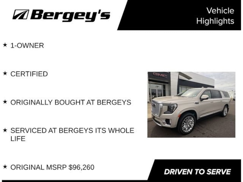 Used 2023 GMC Yukon XL Denali SUV