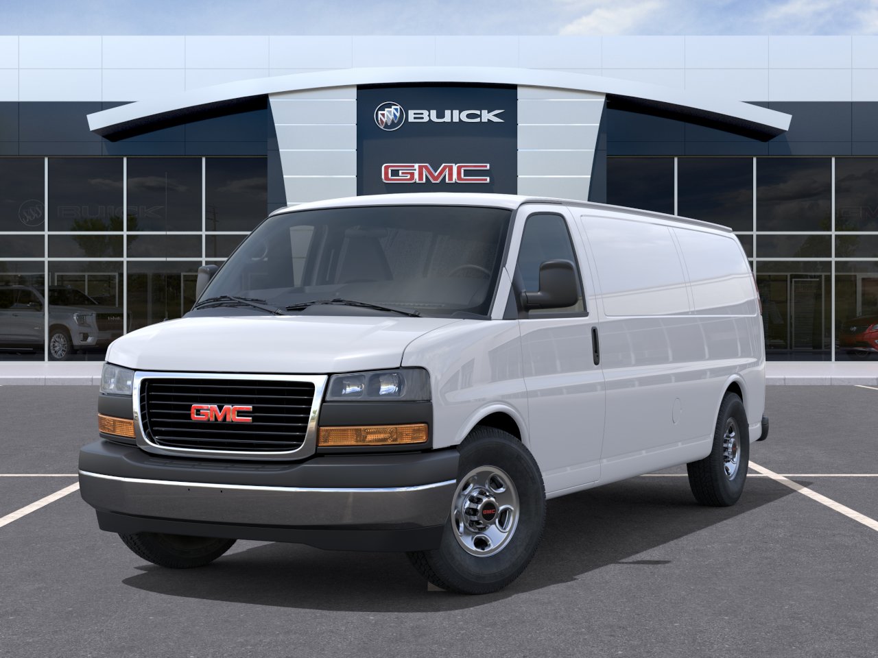 2026 GMC Savana Cargo Work Van - Photo 36