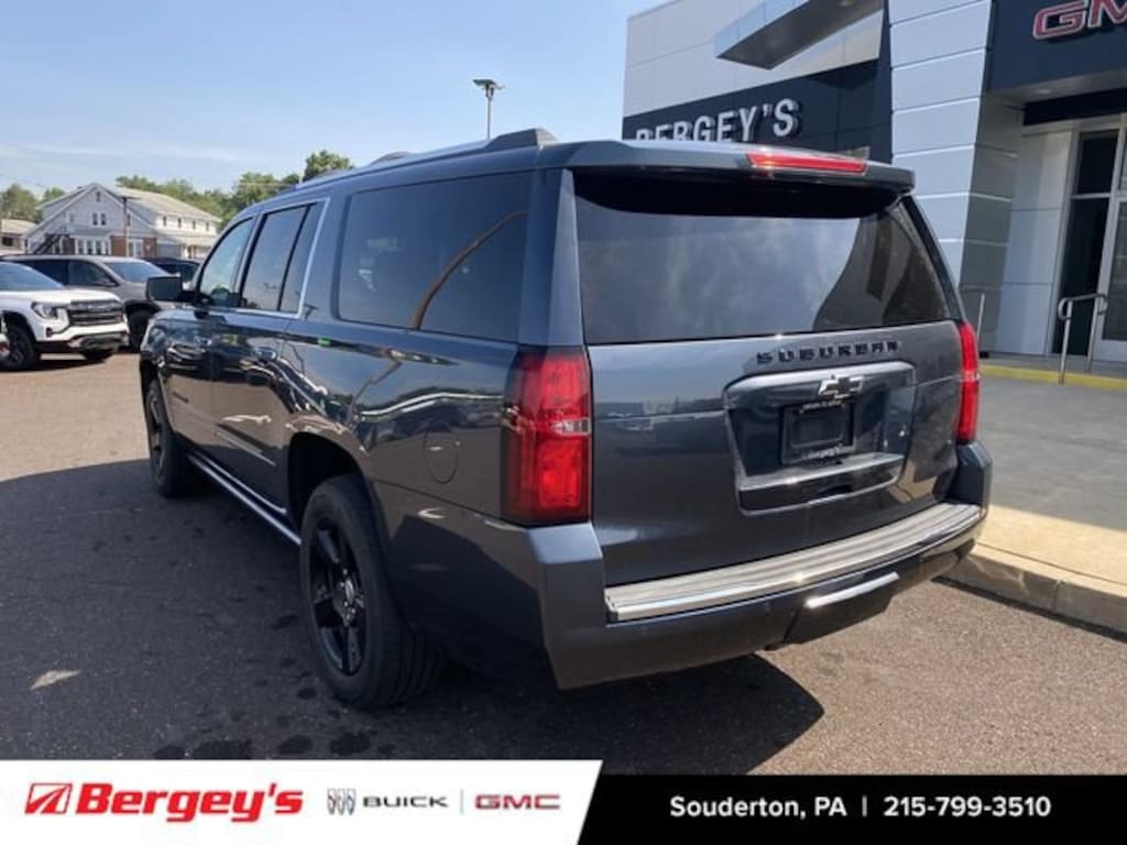 Used 2019 Chevrolet Suburban Premier SUV