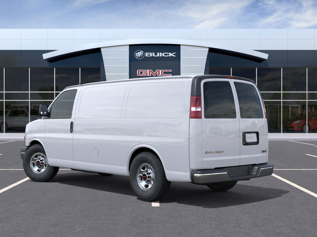 2025 GMC Savana Cargo Work Van - Photo 43
