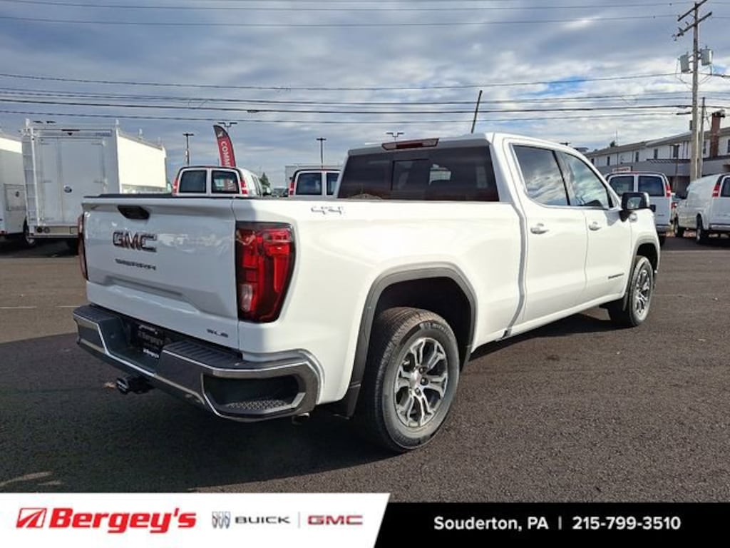 New 2026 GMC Sierra 1500 SLE Truck
